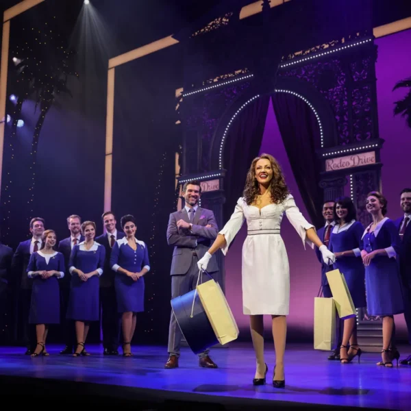 Pretty Woman Australian Production Photography by Daniel Boud