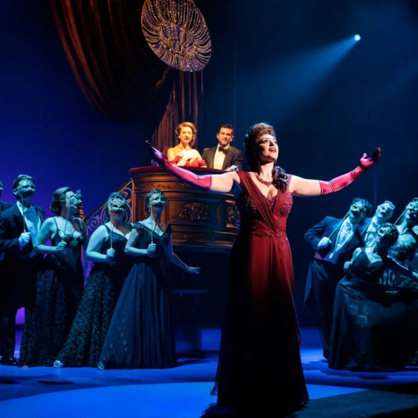 Pretty Woman Australian Production Photography by Daniel Boud